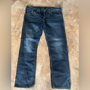 Men’s Silver jeans 38x32
